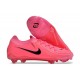Nike Scarpa Phantom GX II Elite FG Rosa Nero