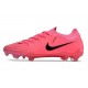 Nike Scarpa Phantom GX II Elite FG Rosa Nero