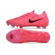 Nike Scarpa Phantom GX II Elite FG Rosa Nero
