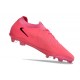 Nike Scarpa Phantom GX II Elite FG Rosa Nero