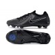 Nike Scarpa Phantom GX II Elite FG Nero
