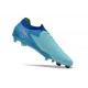 Nike Scarpa Phantom GX II Elite FG Blu Rosa