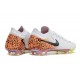 Nike Scarpa Phantom GX II Elite FG Bianco Nero Arancione