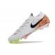 Nike Scarpa Phantom GX II Elite FG Bianco Nero Arancione