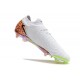 Nike Scarpa Phantom GX II Elite FG Bianco Nero Arancione