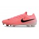Nike Scarpa Phantom GX2 Elite FG Rosa Nero