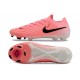 Nike Scarpa Phantom GX2 Elite FG Rosa Nero