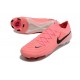 Nike Scarpa Phantom GX2 Elite FG Rosa Nero