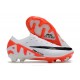Scarpa da Calcio Nike Mercurial Vapor 15 Elite FG Bianco Rosso Nero