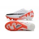 Scarpa da Calcio Nike Mercurial Vapor 15 Elite FG Bianco Rosso Nero