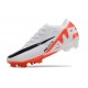 Scarpa da Calcio Nike Mercurial Vapor 15 Elite FG Bianco Rosso Nero
